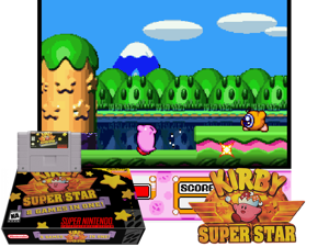 Kirby's Fun Pak (E) [!] Cover